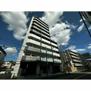 リブネスコート大阪大学前【8階】の外観