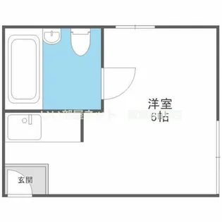サンシャイン豊中I【2階】の間取り