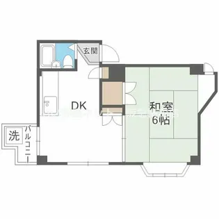 KSレジデンス豊中曽根【4階】の間取り