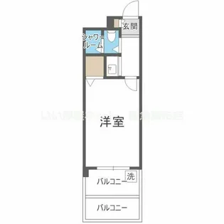 ペンギンメディアボックス【2階】の間取り