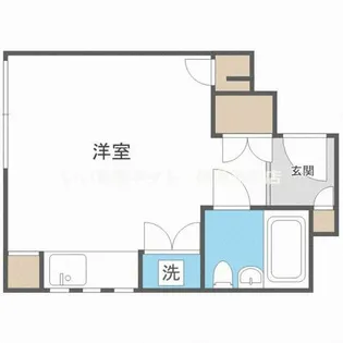 ハーツアベニュー【4階】の間取り