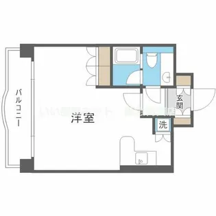 エデラ・カーサ【4階】の間取り