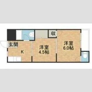 宮井マンション【3階】の間取り