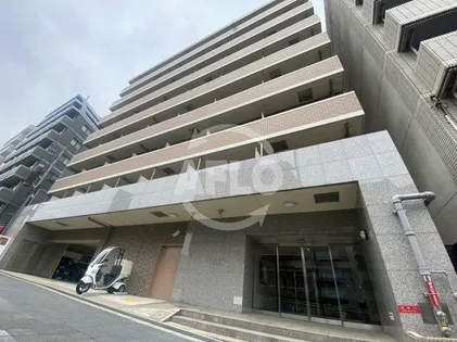 レジュールアッシュ天王寺【6階】の外観