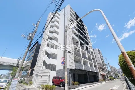 ESTONE HIGASHIOSAKA(エストワン ヒガシオオサカ)【9階】の外観