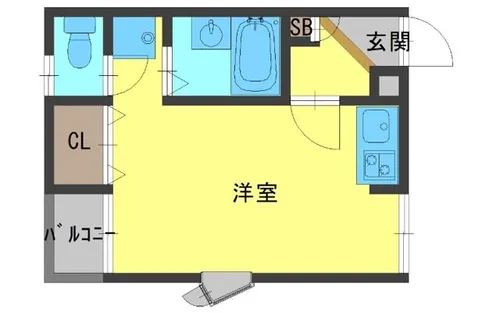 ソルレヴェンテ2【3階】の間取り