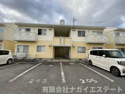 コートヴィレッジ【2階】の外観