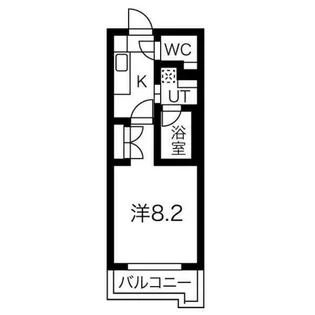 ソフィア本山【3階】の間取り