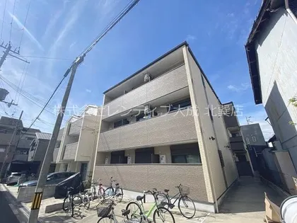 アッシュメゾン寺田町【2階】の外観