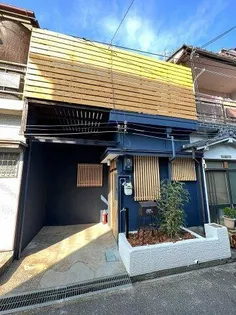 大阪府八尾市恩智南町1丁目【テラスハウス】の外観