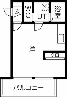 Ant’s(アンツ)【IV号室】の間取り