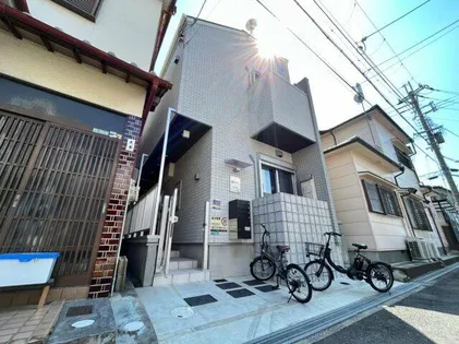 大阪府堺市東区日置荘西町5丁【アパート】の外観