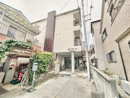 パスワードマンションの画像