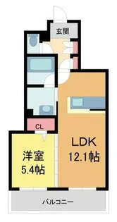 M7魚崎南町【203号室】の間取り