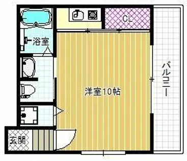 M-1【2階】の間取り