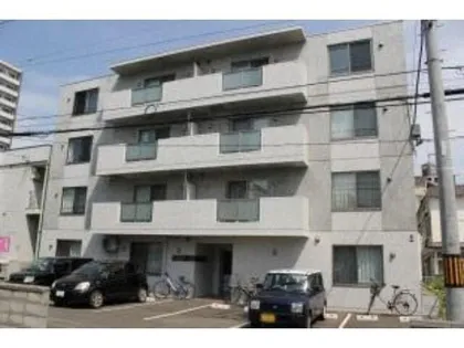 グランディール南五条【3階】の外観