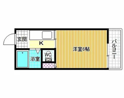 パークヒル須賀台【2階】の間取り