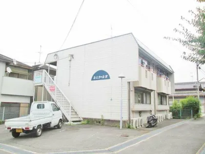 ルミエール宮【2階】の外観