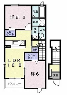 コデン 010【2階】の間取り