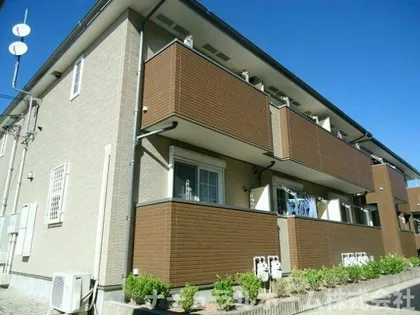 ロータス【1階】の外観