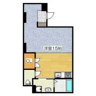 ツインズ No59【2階】の間取り