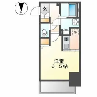 エスリードレジデンス上前津フロント【11階】の間取り