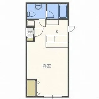 サンコート33【405号室】の間取り