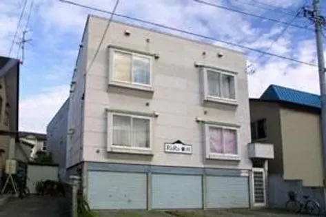 北海道札幌市北区新川五条2丁目【アパート】の外観