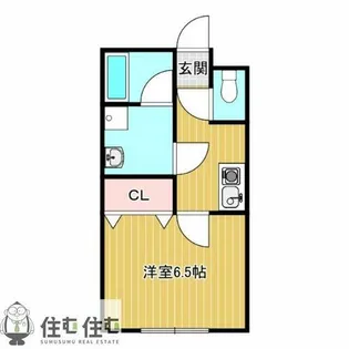 ミントハウス【1階】の間取り
