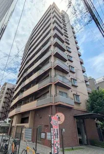 レジディア天神橋【2階】の外観