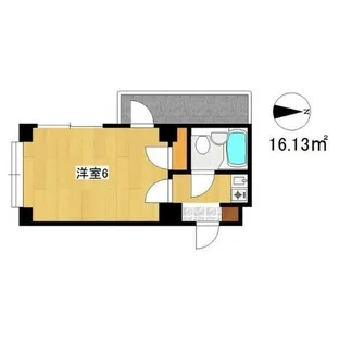 大阪府泉大津市二田町3丁目【マンション】の間取り