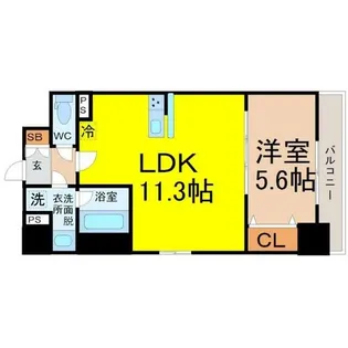 AURUM(アウルム)【3階】の間取り