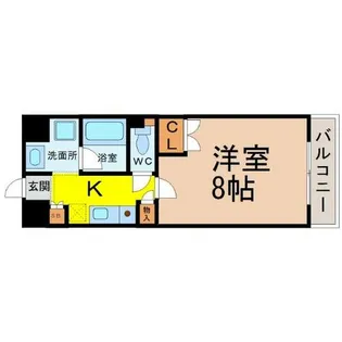 ガーデンハイツマルタカ2【6階】の間取り