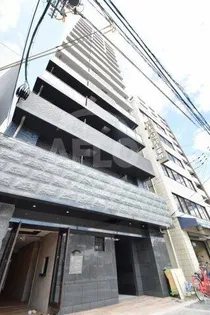 プレサンス四天王寺前夕陽ヶ丘アクティ【10階】の外観