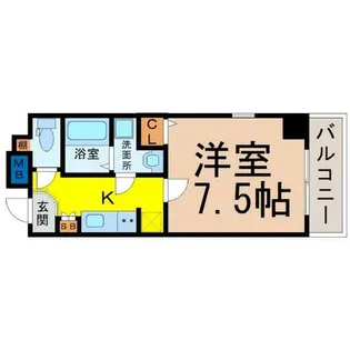 Alii I【5階】の間取り