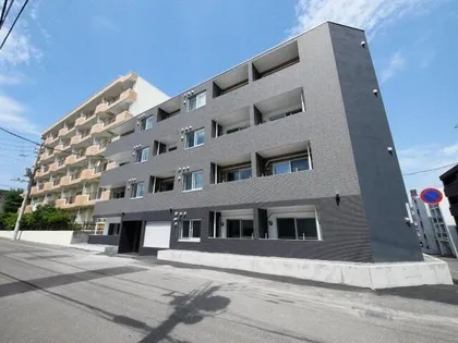 北海道札幌市白石区南郷通14丁目北【マンション】の外観