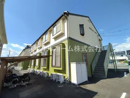 プランドール A【101号室】の外観