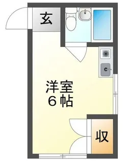 グランホーム大日駅前【4階】の間取り