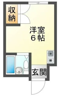 グランホーム大日駅前【1階】の間取り