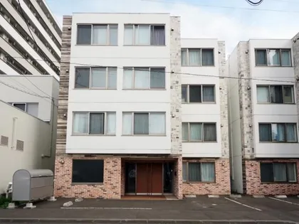 北海道札幌市白石区菊水五条1丁目【マンション】の外観