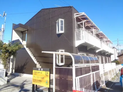 サニーコート船町【203号室】の外観