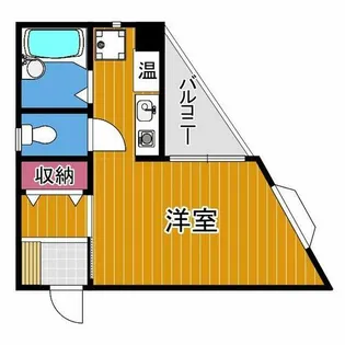 ボワリジェール【2階】の間取り