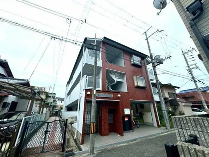 ボワリジェール【2階】の外観