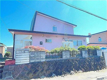 北海道室蘭市白鳥台1丁目【一戸建】の外観