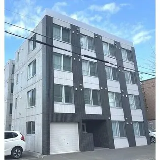 北海道札幌市東区北十八条東17丁目【マンション】の外観