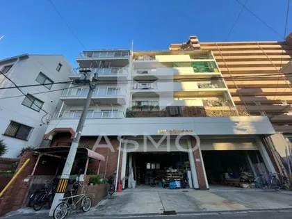 グランドール天王寺【6階】の外観