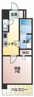 スプランディッド新大阪DUE【5階】の間取り