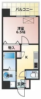 スプランディッド新大阪DUE【8階】の間取り