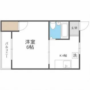 アニーマンション【5階】の間取り