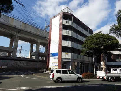 福岡県福岡市博多区竹下4丁目【マンション】の外観